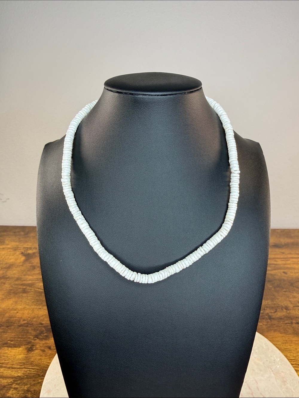 White Beaded Shells Necklace - Women Jewelry